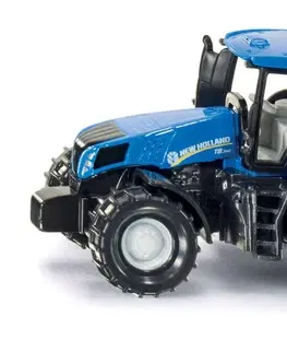 Hračky - dopravné stroje a traktory SIKU - Super - Traktor s prívesom na rozprašovanie hnojivá