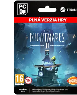 Hry na PC Little Nightmares 2 [Steam]