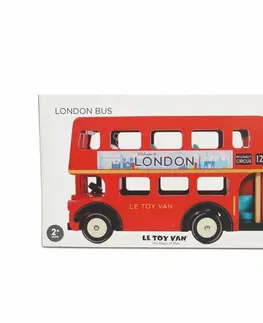 Drevené vláčiky Le Toy Van Autobus London