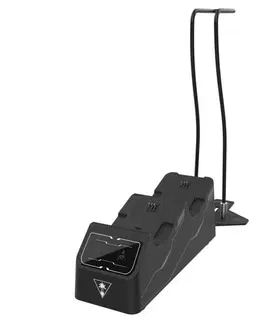Príslušenstvo k herným konzolám Turtle Beach Fuel Dual Controller nabíjacia stanica a stojan na slúchadlá pre Xbox, čierna TBS-0030-05