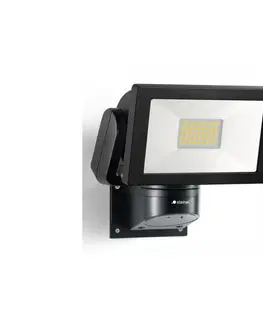 LED osvetlenie Steinel Steinel 069230 - LED Reflektor LS 300 LED/29,5W/230V 4000K IP44 čierna 