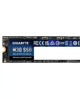 Pevné disky GIGABYTE M30 SSD disk 512 GB NVMe Gen 3 (3500 MBs, 2600 MBs) GP-GM30512G-G