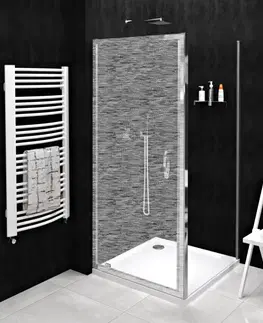 Sprchovacie kúty GELCO - SIGMA SIMPLY bočná stena, 900, číre sklo GS3190