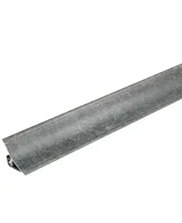 Lišty na kuchynské dosky Lišta ku kuchynskej doske 3m 20x20 – granit vercelli antracit LWS-105