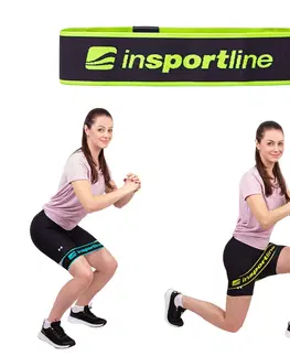 Ostatné fitness náradie Posilňovacia slučka inSPORTline Hiplop S