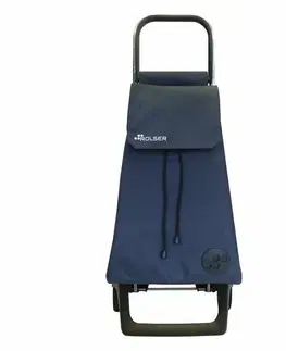 Nákupné tašky a košíky Rolser Nákupná taška na kolieskach Baby MF Joy-1800, tmavosivá
