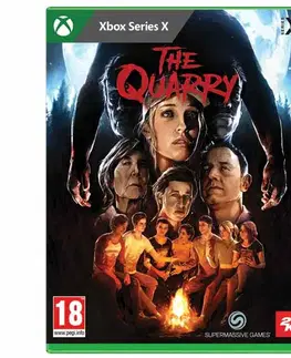 Hry na Xbox One The Quarry XBOX Series X