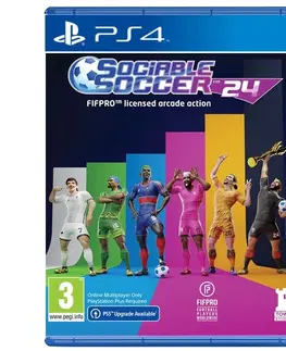 Hry na Playstation 4 Sociable Soccer 24 PS4