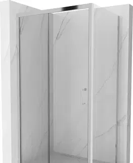 Sprchovacie kúty MEXEN/S - APIA sprchovací kút 100x70, transparent, chróm 840-100-070-01-00
