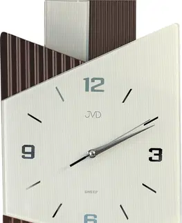 Hodiny Dizajnové kyvadlové nástenné hodiny JVD NS16073.2, 71cm