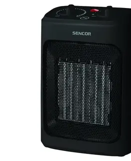 Predlžovacie káble Sencor Sencor - látor s keramickým vykurovacím telesom 900/1300/2000W/230V čierna 