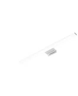 Nástenné svietidlá MCJ LED zrkadlové svetlo Triga, IP44, biele, 40 cm, 3 000 K