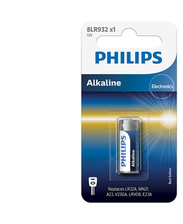 Predlžovacie káble Philips Philips 8LR932/01B - Alkalická batéria 8LR932 MINICELLS 12V 