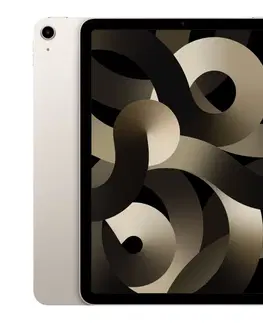 Tablety Apple iPad Air 10.9" (2022) Wi-Fi + Cellular 256GB, hviezdna biela MM743FDA