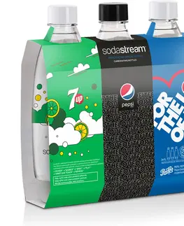 Sodastream a ďalšie výrobníky perlivej vody SodaStream Fľaša Pepsi Fuse 3Pack 1 l 