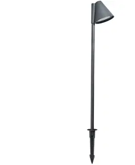 Záhradné lampy Zam Zam E282 - Vonkajšia lampa 1xGU10/20W/230V IP65 antracit 