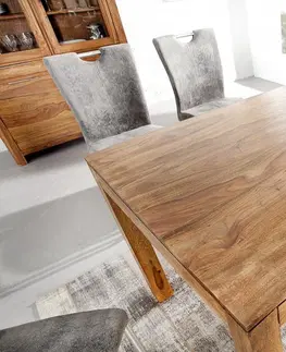 Jedálenské stoly Jedálenský stôl LAMIA Dekorhome 120x70x75 cm