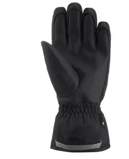 rukavice Lyžiarske rukavice 100 čierne