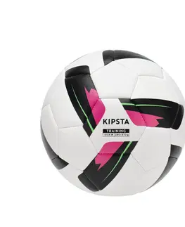 futbal Futbalová lopta šitá strojom veľkosť 3 biela