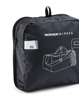 batohy Športová taška Essential 35 l čierna
