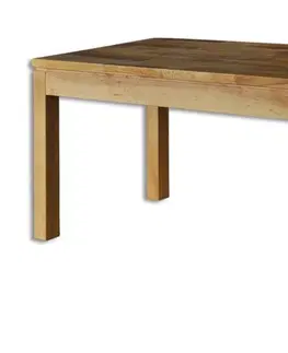 Jedálenské stoly ST173 Jedálenský stôl, plocha 200x100 cm, prírodný buk