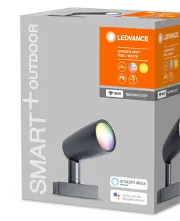 SmartHome osvetlenie príjazdovej cesty LEDVANCE SMART+ LEDVANCE SMART+ WiFi Garden Spot 1 základňa