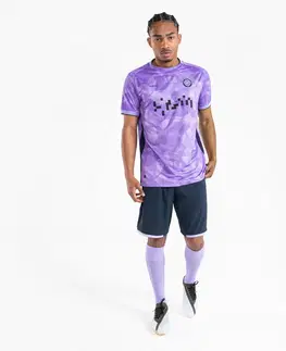 dresy Futbalový dres s krátkym rukávom Viralto II Parma modro-fialový