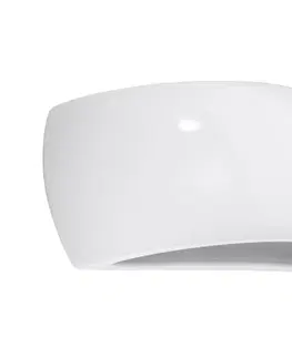 Svietidlá   SL.1025 - Nástenné svietidlo PONTIUS 1xG9/40W/230V lesklá biela 
