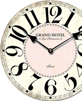 Hodiny Nástenné hodiny Grand Hotel, Fal6282, 30cm