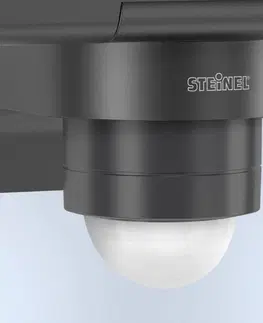 Vonkajšie nástenné svietidlá so senzorom STEINEL STEINEL XLED Pro 240 S snímačové svetlo, antracit