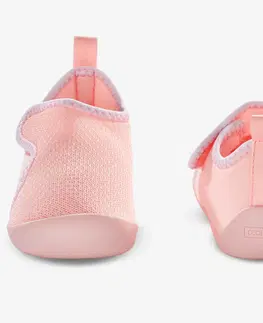 detské tenisky Detská obuv na cvičenie ružová