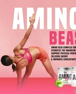Komplexné Amino Amino Beast - Beast Pink 270 g Green Apple
