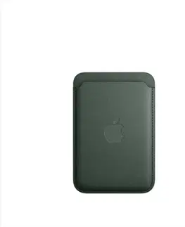 Puzdrá na mobilné telefóny Peňaženka FineWoven pre Apple iPhone s MagSafe, listová zelená MT273ZM/A