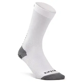 ponožky Detské polovysoké futbalové ponožky Viralto MiD II Club biele