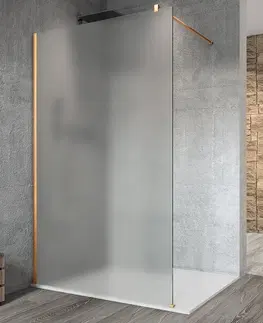 Sprchové dvere GELCO VARIO sprchová zástena 900 matné sklo GX1490 GX1490