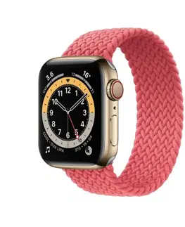 Príslušenstvo k wearables COTEetCI nylónový náramok 161 mm pre Apple Watch 38/40/41 mm, ružový