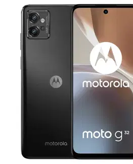 Mobilné telefóny Motorola Moto G32, 8256GB, Mineral Grey PAUU0047PL