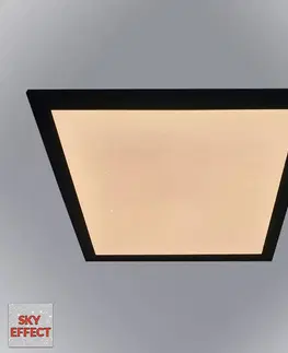 Lampy do obývačky Panel Enviro Star Black ES-BL30SC