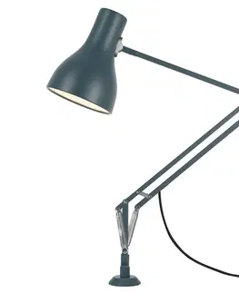 Stolové lampy na písací stôl Anglepoise Anglepoise Type 75 lampa pätica skrutky bridlica