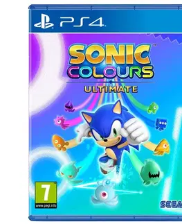 Hry na Playstation 4 Sonic Colours: Ultimate PS4