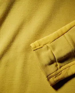 mikiny Pánske tričko s dlhým rukávom MT900 na turistiku z vlny merino
