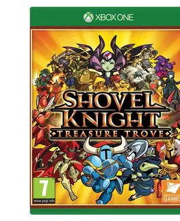 Hry na Xbox One Shovel Knight: Treasure Trove XBOX ONE