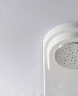 Kúpeľňa POLYSAN - LUK sprchový panel s termostat. batériou 250x1300, nástenný 80312