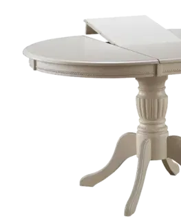 Jedálenské stoly Rozkladací jedálenský stôl OLIVIA Signal Orech