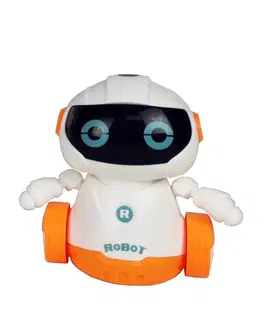 Hračky roboti WIKY - Indukčný robot Buddy s perom 10cm