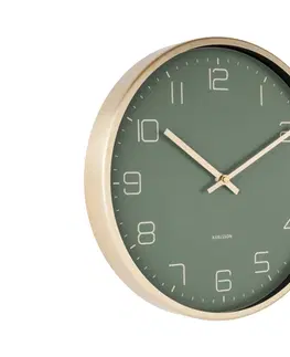 Hodiny Dizajnové nástenné hodiny 5720GR Karlsson 30cm