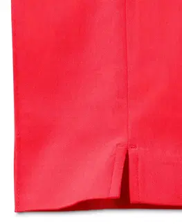 Pants Sedemosminové elastické nohavice, červené