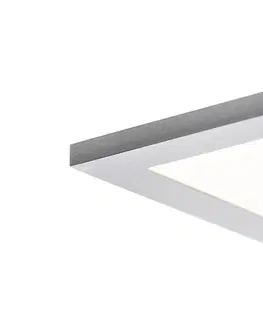 Stropne svietidla Stropné oceľové svietidlo 120 cm vrátane LED s diaľkovým ovládaním - Liv