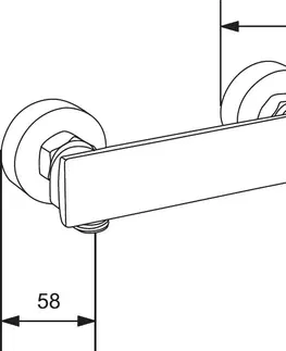 Sprchy a sprchové panely MEXEN/S - Tord sprchový stĺp vrátane sprchovej batérie Zero, čierna 71140200-70