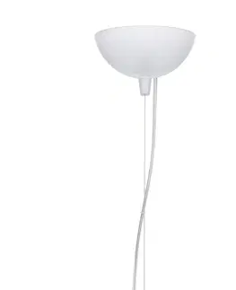 Závesné svietidlá Kartell Kartell Big Bloom závesné LED svietidlo G9, biela